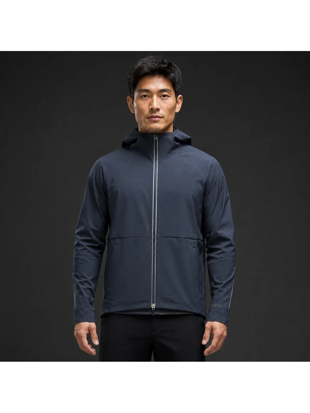 Lululemon Cross Chill Performance Jacket Men's M Club Blue NWT (HK IMPORT)